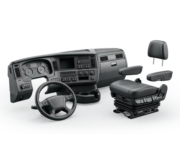 Body, Cabin, and Interior