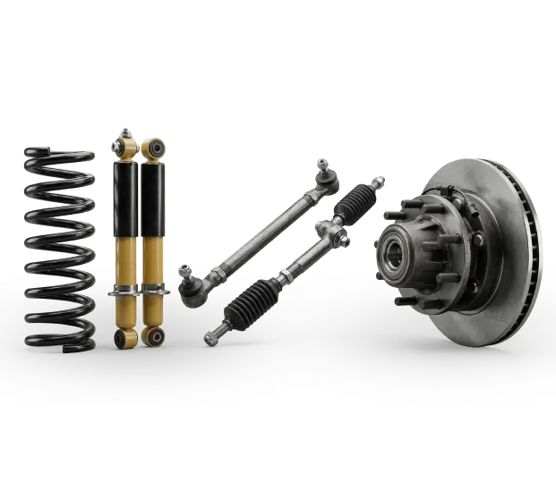 Wheels, Suspension, and Steering